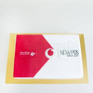 Tort Logo Vodafone - Newpos