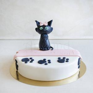 Tort Pisica Neagra Tort Pisica Neagra