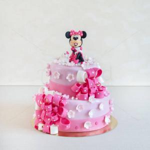 Tort Minnie Mouse funde pampon Tort Minnie Mouse funde pampon