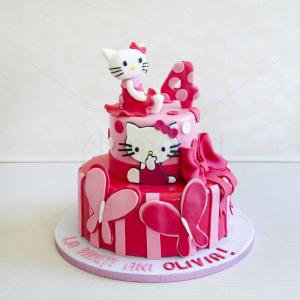 Tort Hello Kitty Fuchsia 