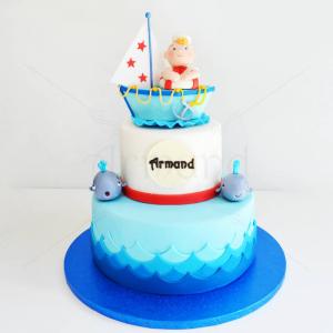 Tort Bebe Marinarul Tort Bebe Marinarul