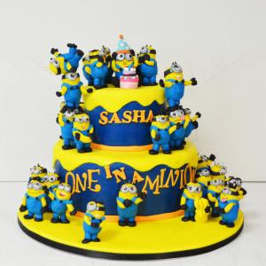 Tort Petrecere Minions Tort Petrecere Minions