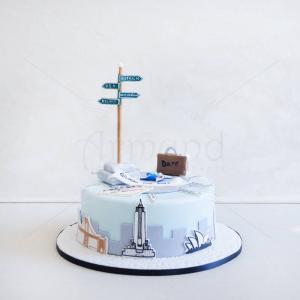 Tort Travel blue Tort Travel blue