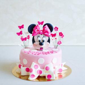 Tort Figurina Minnie Mouse