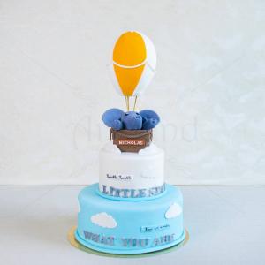 Tort Elefantel in balon Tort Elefantel in balon