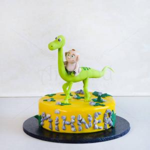 Tort Bunul Dinozaur