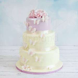 Tort Trandafiri sidefati Tort Trandafiri sidefati