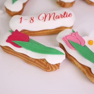 Platou Eclere personalizate Martie