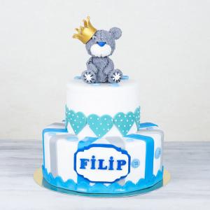 Tort botez Ursulet Me to You Tort botez Ursulet Me to You