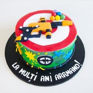 Tort pentru barbat Paintball Tort pentru barbat Paintball