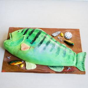 Tort pentru barbat Pescar Tort pentru barbat Pescar
