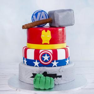 Tort pentru copii Avengers 2 Tort pentru copii Avengers 2