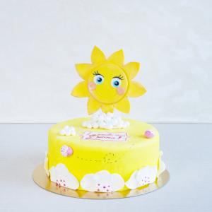 Tort Personalizat Soare Vesel