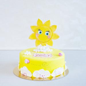 Tort Personalizat Soare Vesel Tort Personalizat Soare Vesel