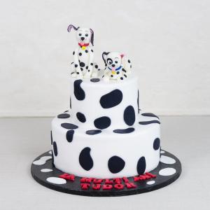 Tort Figurine Catei Dalmatieni