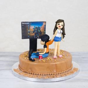 Tort pentru Gameri Tort pentru Gameri
