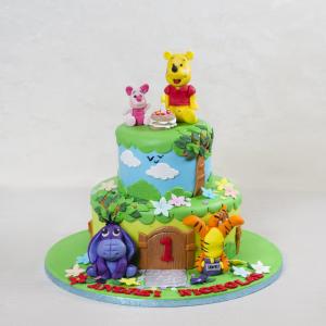 Tort Lumea lui Winnie the Pooh