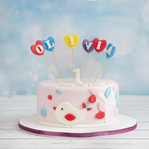 Tort pentru Fetita 1 Anisor Tort pentru Fetita 1 Anisor