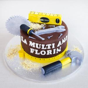 Tort Personalizat pentru Mester Tort Personalizat pentru Mester