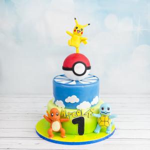 Tort Figurine Pokemoni