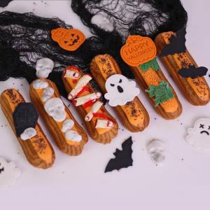 Platou Eclere personalizate Halloween Platou Eclere personalizate Halloween