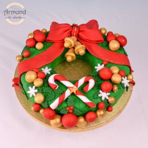 Tort Coronita de Craciun Tort Coronita de Craciun