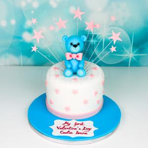 Tort Ursuletul bleu Tort Ursuletul bleu