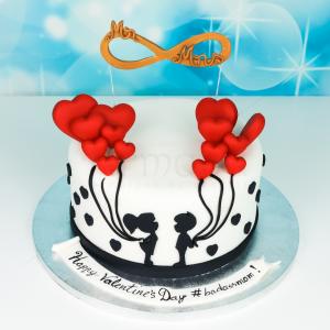 Tort Valentine s Day Mr&Mrs Tort Valentine s Day Mr&Mrs