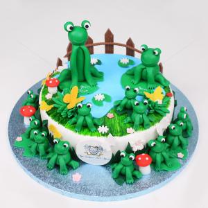 Tort broscute Tort broscute