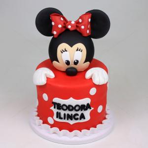 Tort Mickey rosu