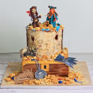 Tort Piratii din Caraibe Tort Piratii din Caraibe