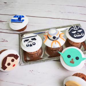 Cupcake Starwars