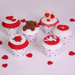 Cupcake colectie Valentine s love