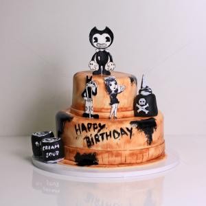 Tort Bendy and the ink machine Tort Bendy and the ink machine