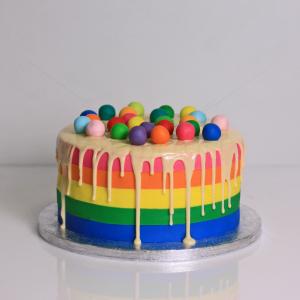 Tort multicolor