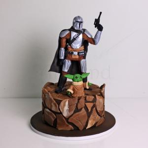 Tort Star Wars The Mandalorian Tort Star Wars The Mandalorian