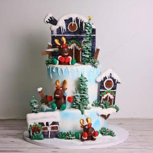 Tort renii lui Mos Craciun Tort renii lui Mos Craciun