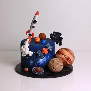 Tort Racheta Spatiala Tort Racheta Spatiala