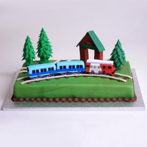 Tort Tren prin pajistile Romaniei Tort Tren prin pajistile Romaniei