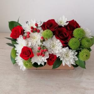 Aranjament floral Red Roses