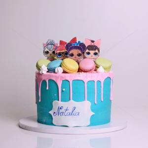 Tort Papusile LOL Tort Papusile LOL