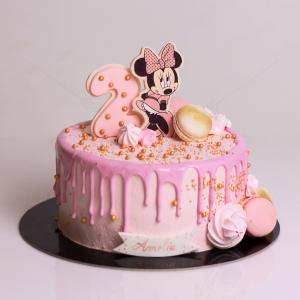 Tort frosting Minnie