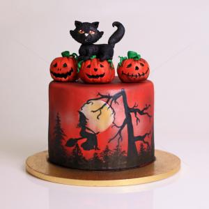Tort Noapte de Halloween Tort Noapte de Halloween