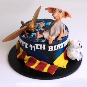 Tort Dobby din Harry Potter Tort Dobby din Harry Potter