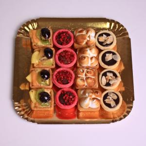 Platou mini tarte Platou mini tarte