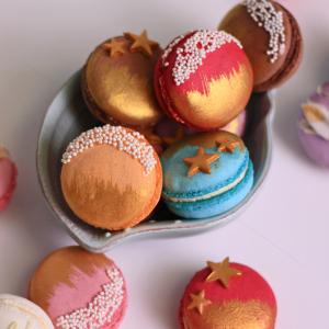 Macarons asortat elegant Macarons asortat elegant