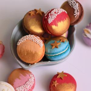 Macarons asortat elegant