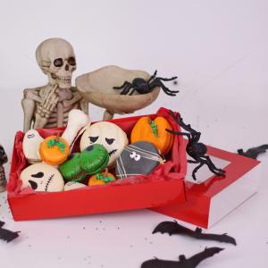 Cutie macarons Halloween Cutie macarons Halloween