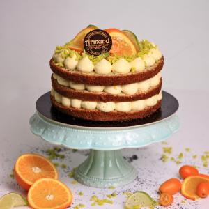 Tort Orange Poppy Seed Tort Orange Poppy Seed