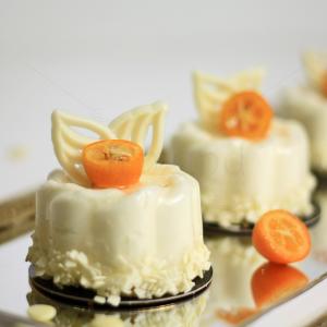 Prajitura Bergamot and white chocolate Prajitura Bergamot and white chocolate